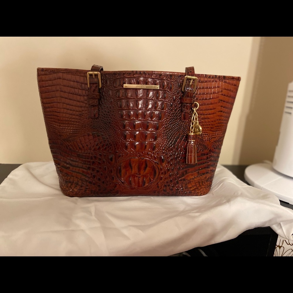 Brahmin Medium Asher Tote/Credit Card Wallet